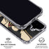 Looney Tunes Wile E. Coyote Smile iPhone 16 Clear Case